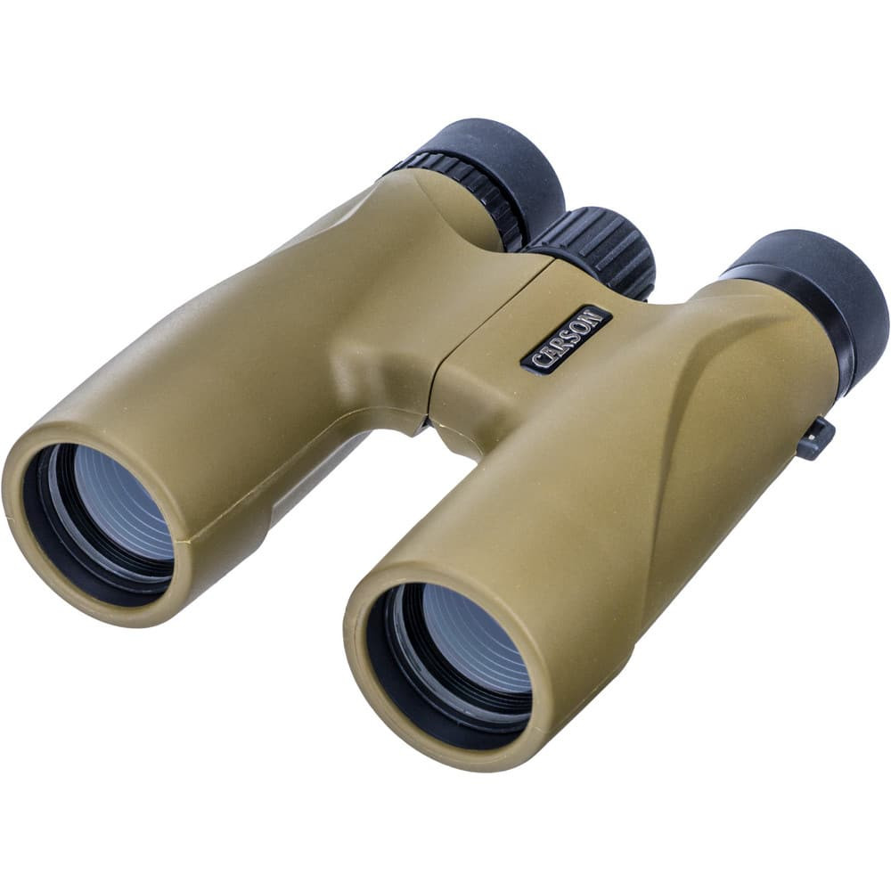 Carson Optical HW-232 Binoculars & Spotting Scopes; Binocular Type: Compact ; Prism Type: BK-7 ; Field Of View: 258.000 ; Waterproof: No ; Anti-fog: Yes ; Minimum Magnification: 12x