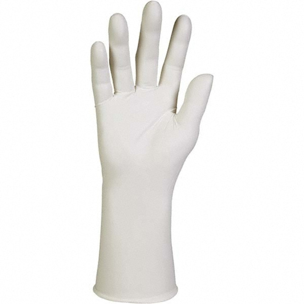 Kimtech 56882 Disposable Gloves: Medium, 6.3 mil Thick, Nitrile, Cleanroom Grade