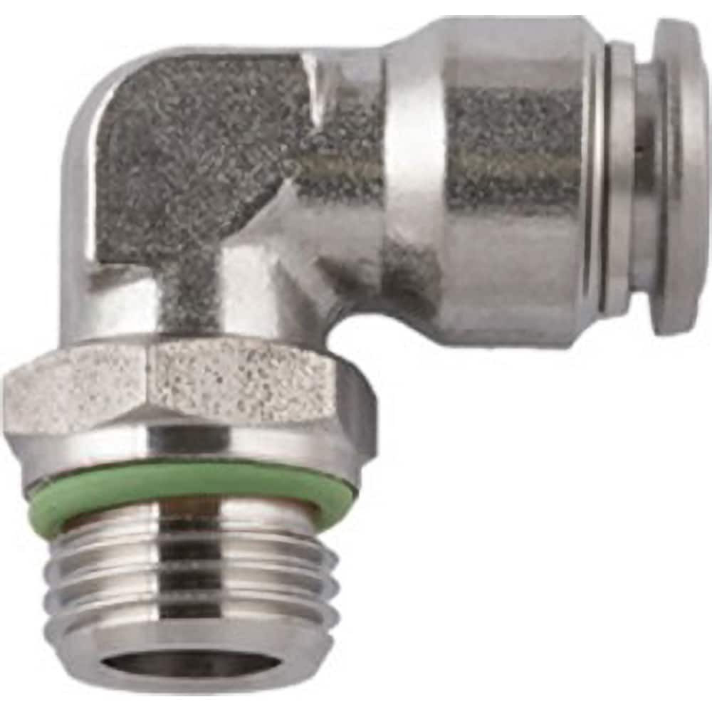 Aignep USA 60115-10-1/4 Push-to-Connect Tube Fitting: 1/4" Thread