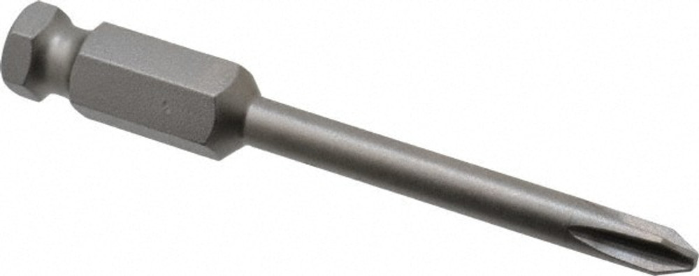 Apex 482X Power Screwdriver Bit: #2 Phillips, #2 Speciality Point Size