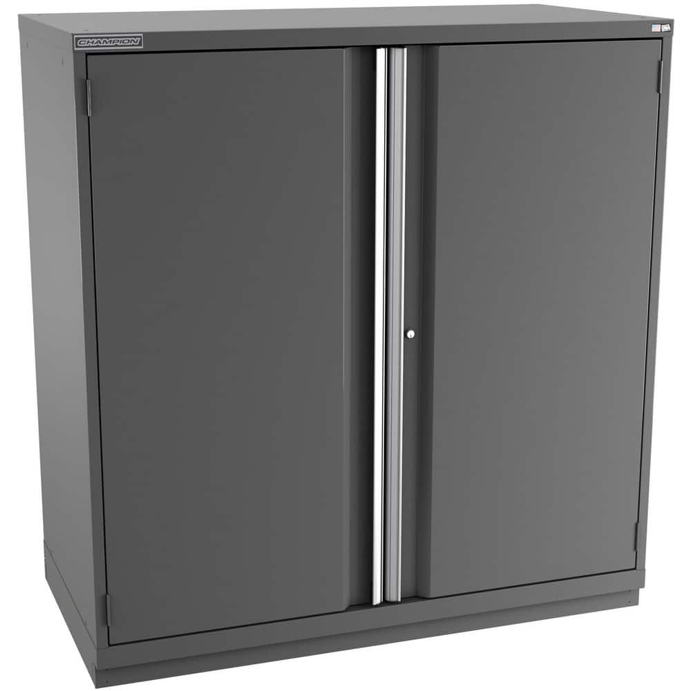 Champion Tool Storage DS2702FDIL-DG Storage Cabinets; Cabinet Type: Welded Storage Cabinet ; Cabinet Material: Steel ; Width (Inch): 56-1/2 ; Depth (Inch): 22-1/2 ; Cabinet Door Style: Solid ; Height (Inch): 59-1/2