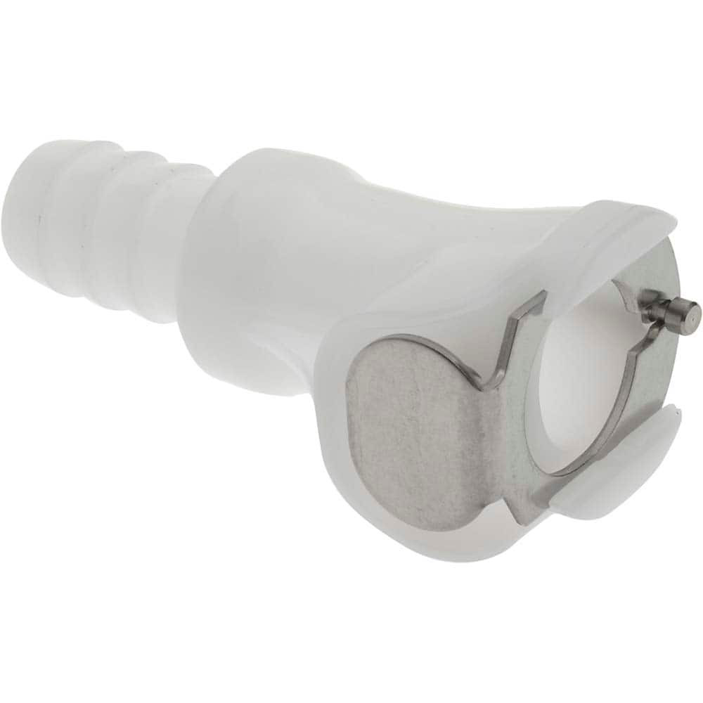 CPC Colder Products PLC17006 1/4" Nominal Flow, 3/8" ID, Female, Inline Hose Barb-Female Socket