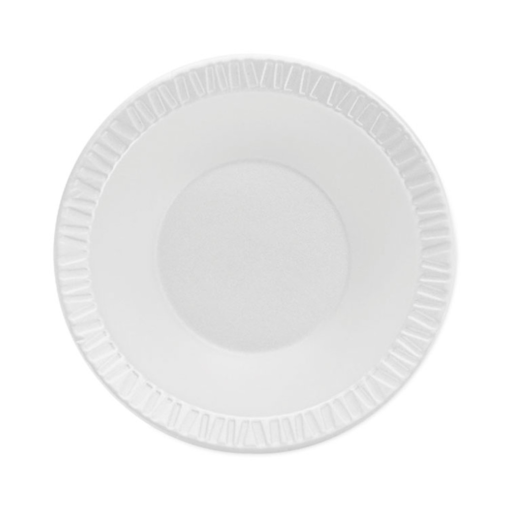 DART 12BWWC Concorde Non-Laminated Foam Bowl, 12 oz, White, 125/Pack, 8 Packs/Carton