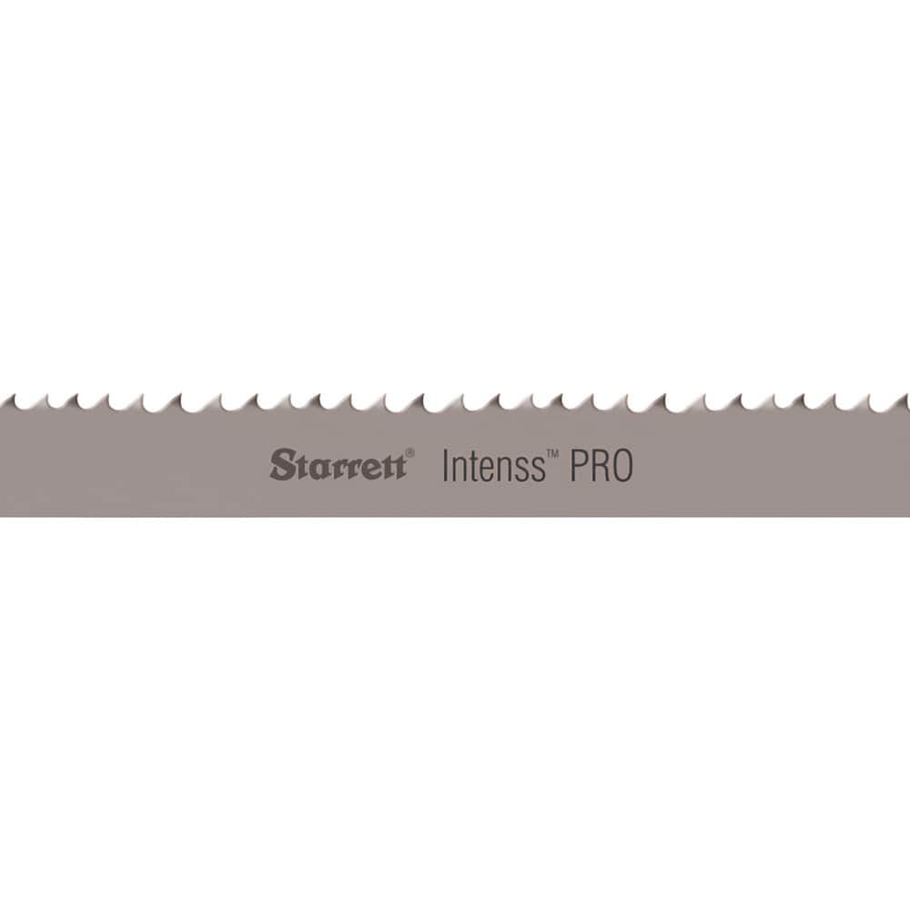 Starrett 15520 Welded Bandsaw Blade: 11' Long, 1" Wide, 0.035" Thick, 6 to 10 TPI