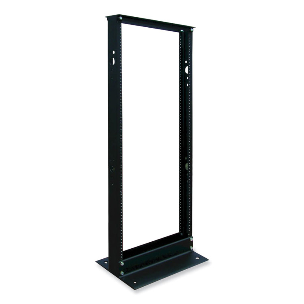 EATON CORPORATION Tripp Lite by SR2POST25 SmartRack 2-Post Open Frame Rack, 25U, 800 lbs Capacity