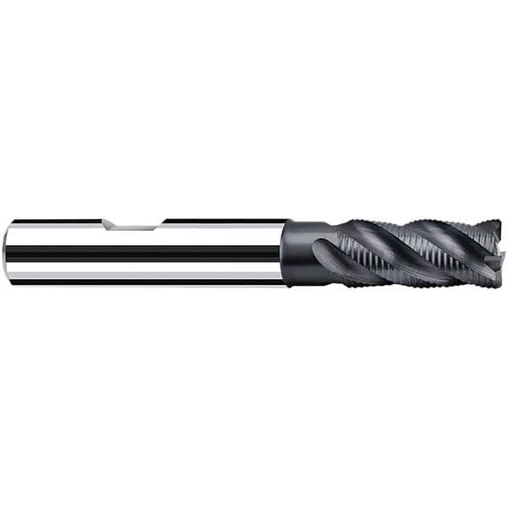 Fraisa P15336610 Square End Mill: 16.00 mm Dia, 32.00 mm LOC, 4 Flute, Solid Carbide