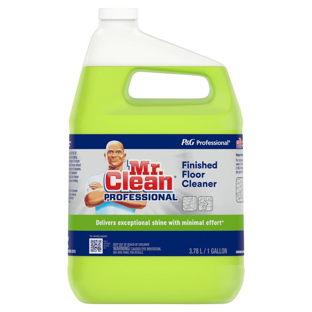 THE PROCTER & GAMBLE COMPANY Mr. Clean 2621  Floor Cleaner, 128 Oz Bottle