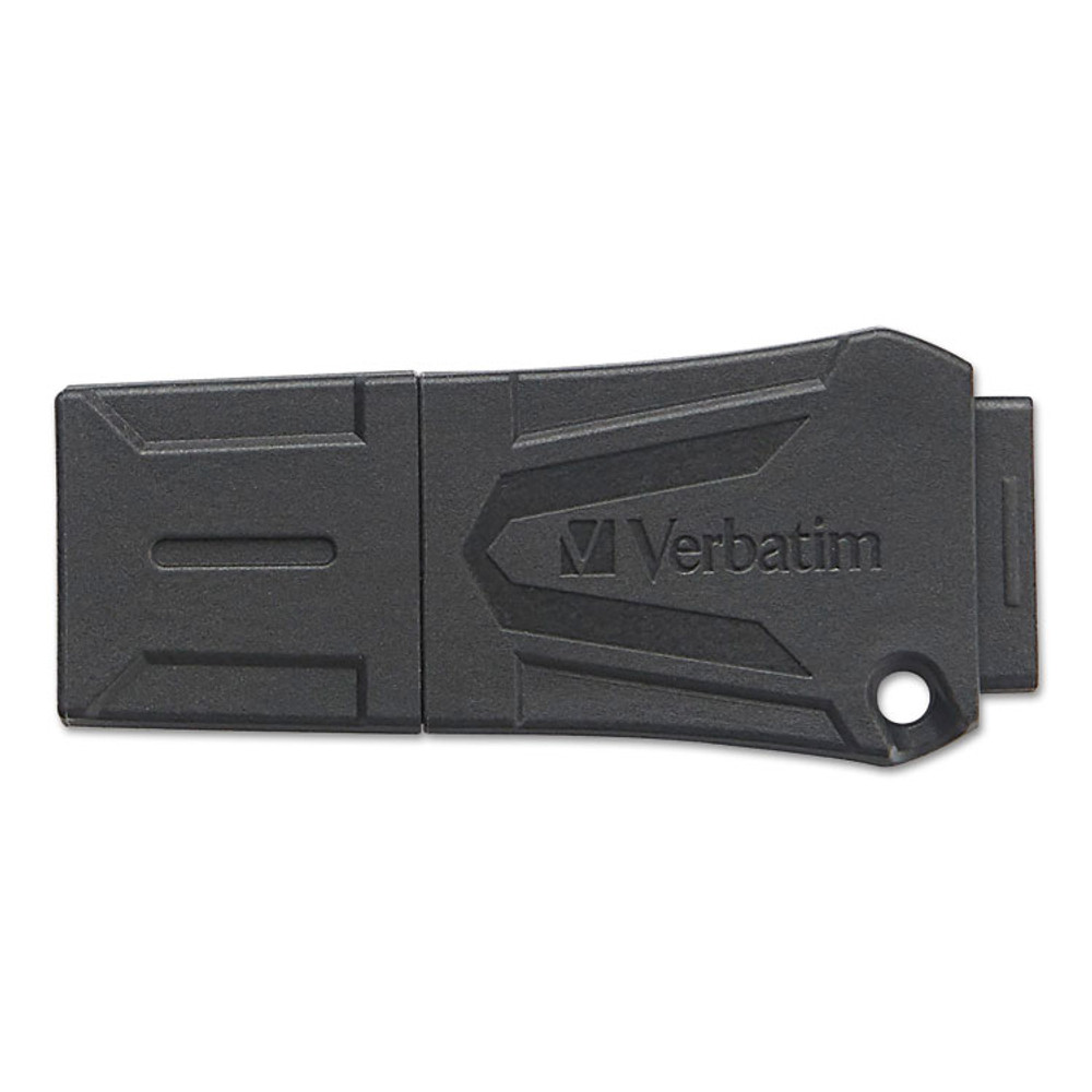 VERBATIM CORPORATION 99849 ToughMAX USB Flash Drive, 32 GB, Black