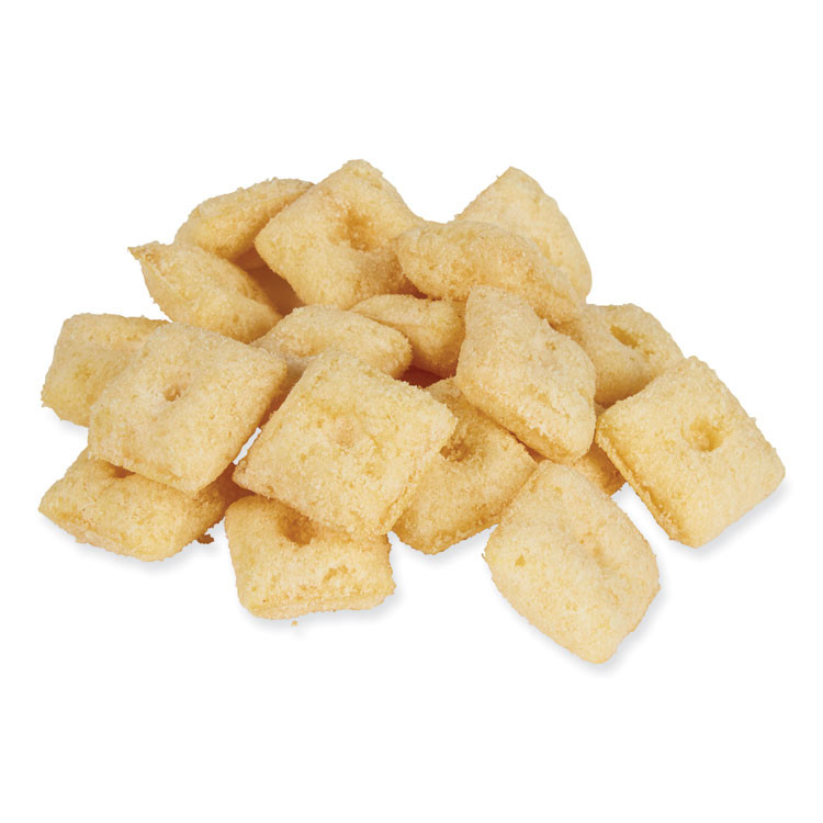 KEEBLER COMPANY Cheez-It® 00024 Puff'd Crackers, White Cheddar, 3 oz Bag, 6/Carton