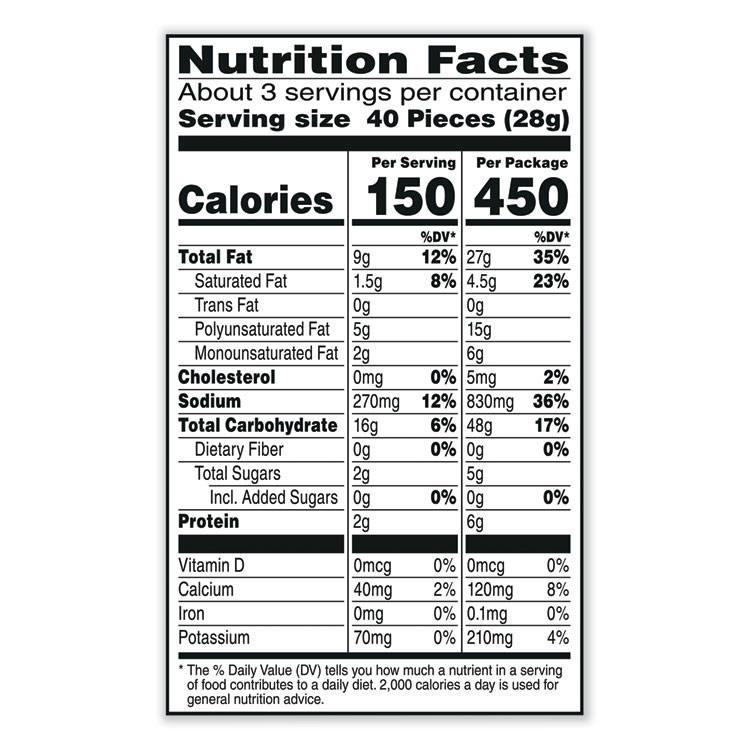 KEEBLER COMPANY Cheez-It® 00024 Puff'd Crackers, White Cheddar, 3 oz Bag, 6/Carton