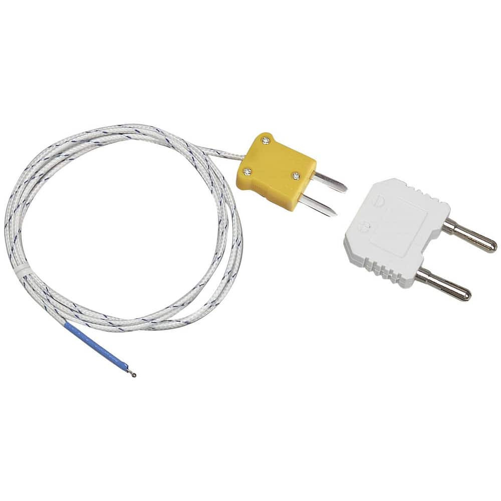 Extech TP873 Electrical Test Equipment Accessories; Accessory Type: Temperature Probe ; For Use With: Most test instruments that have a Type K Temperature input ; UNSPSC Code: 41113600