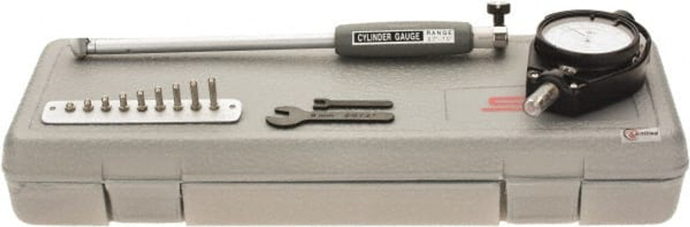 SPI CMS160712152 Dial Bore Gage: 0.7 to 1.5" Dia, 6" Probe Depth