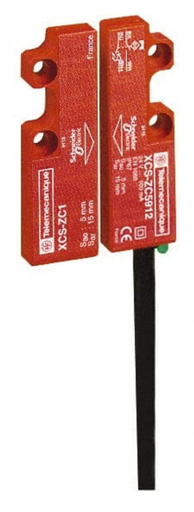 Telemecanique Sensors XCSDMC5902 NO/NC Configuration, 24 VDC, 100 Amp, Plastic Noncontact Safety Limit Switch