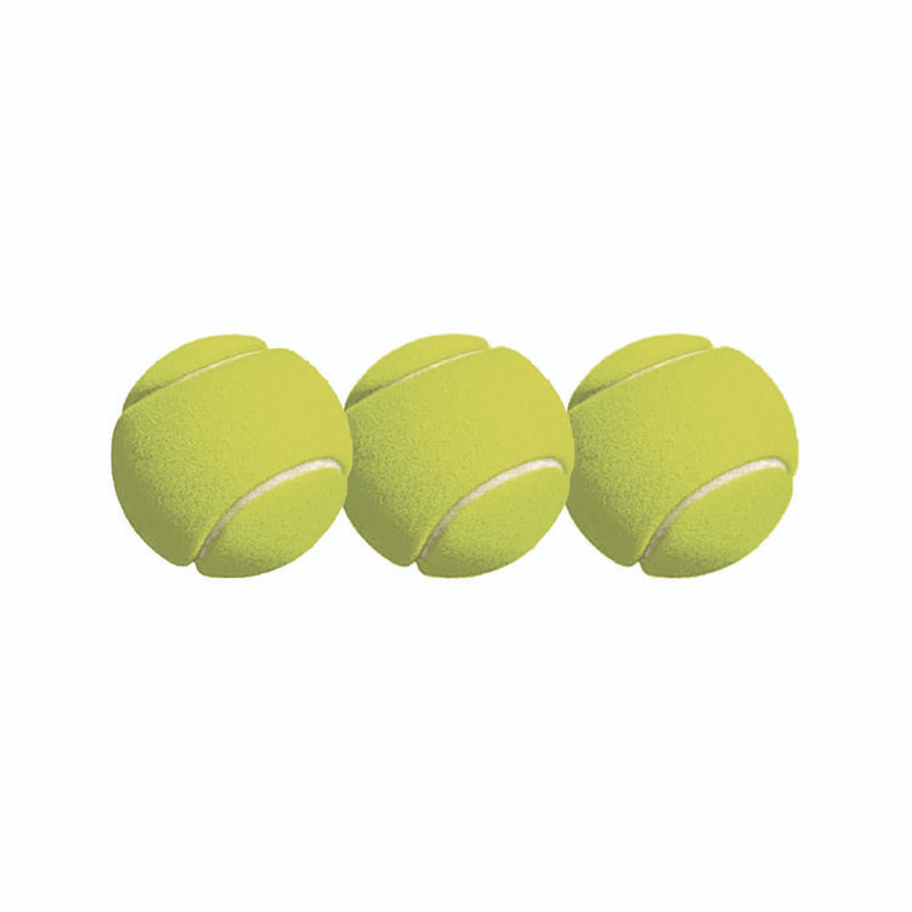 CHAMPION SPORT Sports TB3 Tennis Balls, 2.5" Diameter, Yellow, 3/Pack