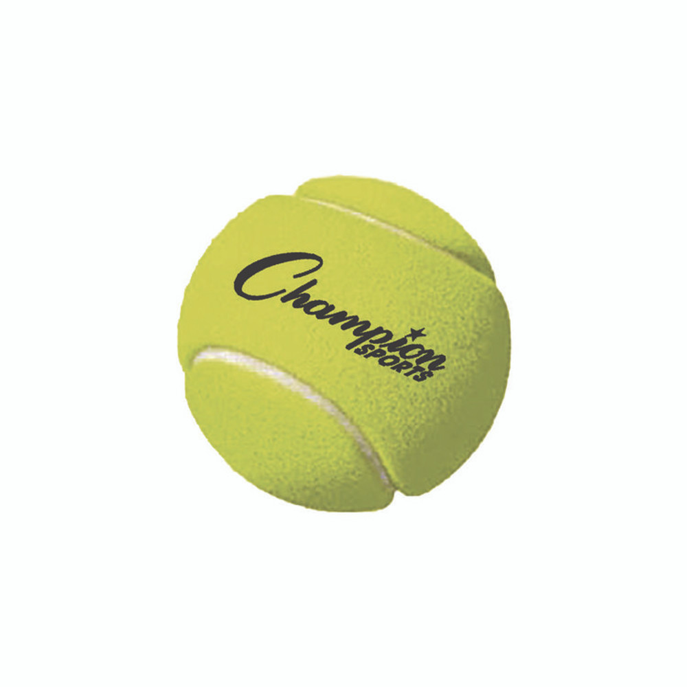 CHAMPION SPORT Sports TB3 Tennis Balls, 2.5" Diameter, Yellow, 3/Pack