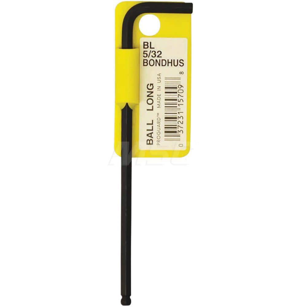 Bondhus 15901 Hex Key: 0.035", L-Handle, Long Arm