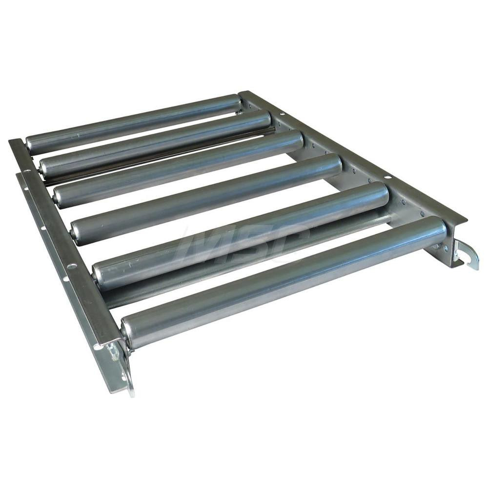 Ashland Conveyor 31382 Gravity Conveyors; Conveyor Type: Roller ; Component: Straight Conveyor ; Telescopic: No ; Overall Width: 24 ; Minimum Extended Length: 10.0ft ; Maximum Extended Length: 10.0000