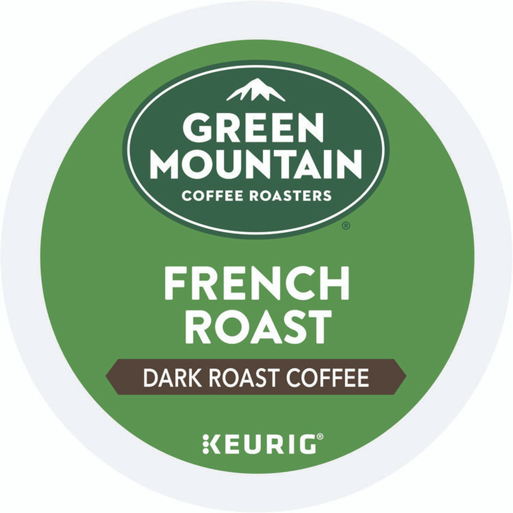 KEURIG DR PEPPER Green Mountain Coffee® 6694 French Roast Coffee K-Cups, 24/Box