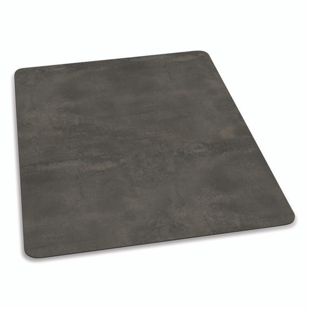 E.S. ROBBINS ES 119763 Trendsetter Chair Mat for Hard Floors, 36 x 48, Pewter