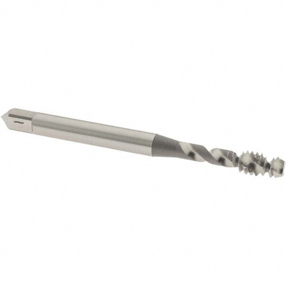 OSG 2953800 Spiral Flute Tap: #10-24 UNC, 2 Flutes, Modified Bottoming, 2B/3B Class of Fit, Vanadium High Speed Steel, Bright/Uncoated