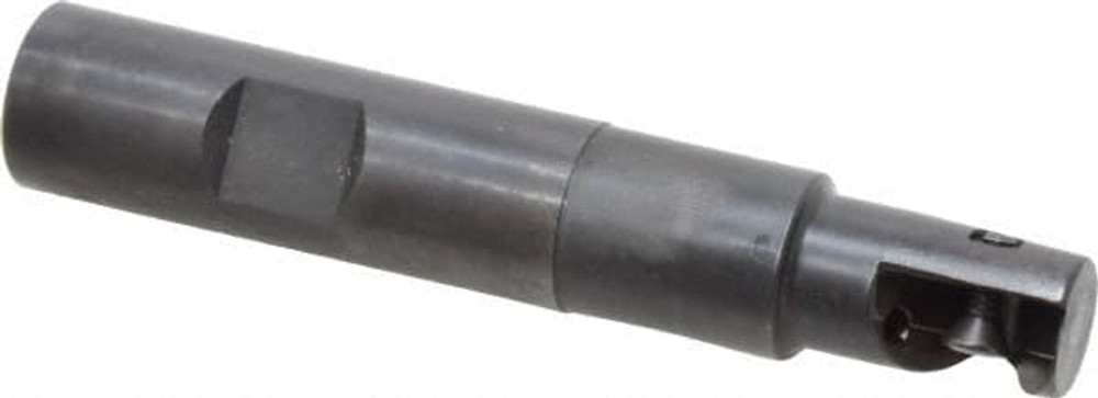 Kennametal 1280491 Indexable Thread Mill: 0.61" Cut Dia, 0.87" Max Hole Depth, Internal & External