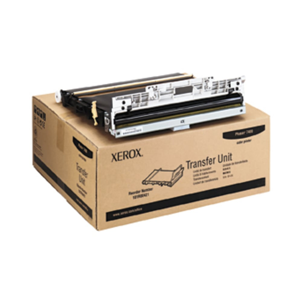 XEROX CORPORATION Xerox 101R00421  Transfer Roll For Phaser 7400 Series Printers - 100000 Page - LED