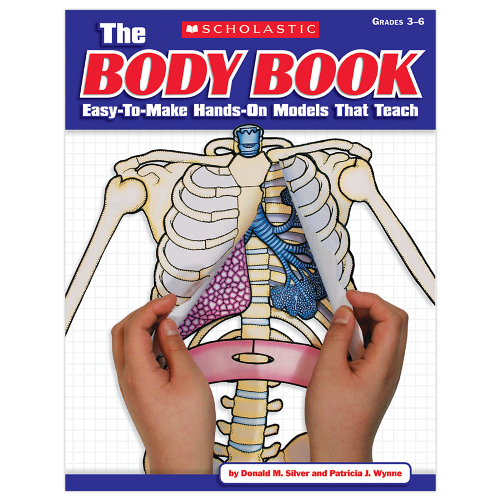 Reproducible patterns and easy step-by-step instructions help students construct bone and stomach books, a spinal column out of cardboard and string, paper models of the major organs and systems of the human body and more! Includes background information, facts about drugs, nicotine, and alcohol and an updated resource list.  Easy-to-make manipulatives help students understand the inner workings of the human body.