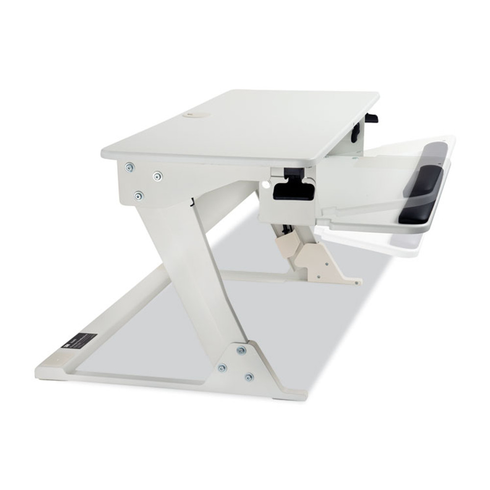 3M/COMMERCIAL TAPE DIV. SD60W Precision Standing Desk, 35.4" x 23.2" x 6.2" to 20", White