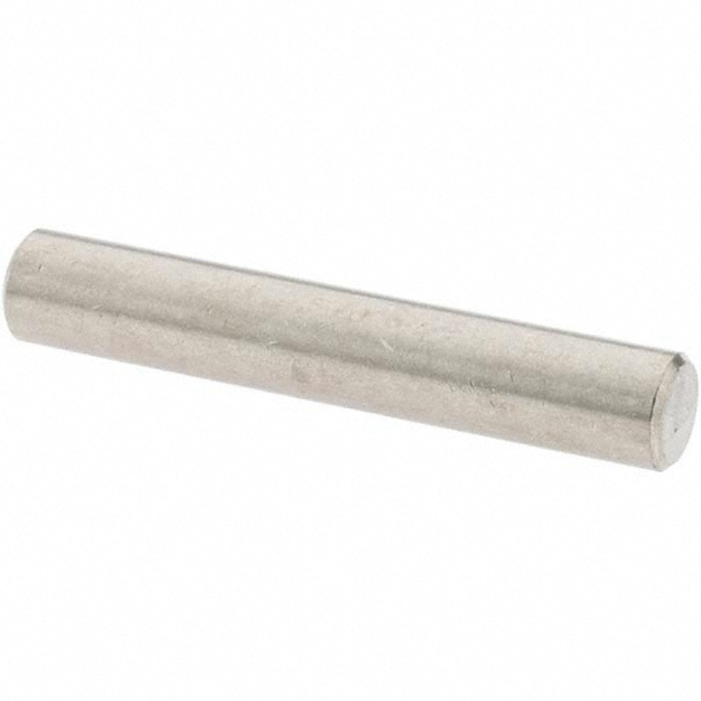 Value Collection MP92279 Standard Pull Out Dowel Pin: 1/4 x 1-1/2", Stainless Steel, Grade 18-8, Bright Finish