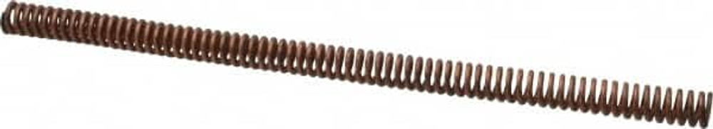 Associated Spring Raymond 105-348 Die Spring: 5/8" Hole Dia, 11/32" Rod Dia, 12" Free Length, Gold