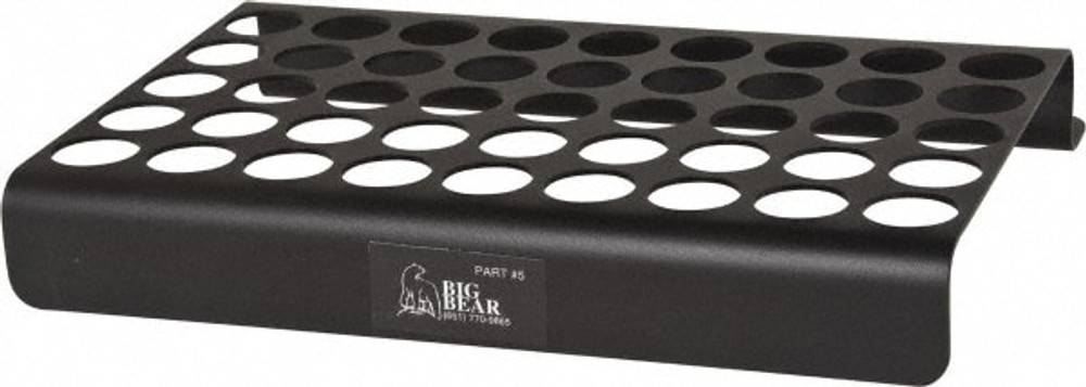 Big Bear Enterprises #5 45 Hole NC/CNC Collet Storage Rack