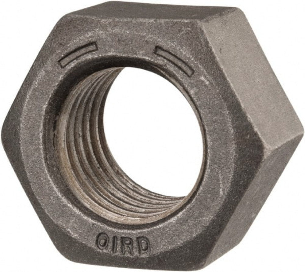 Value Collection MSC-67470641 1-1/8 - 7 UNC Steel Right Hand Hex Nut