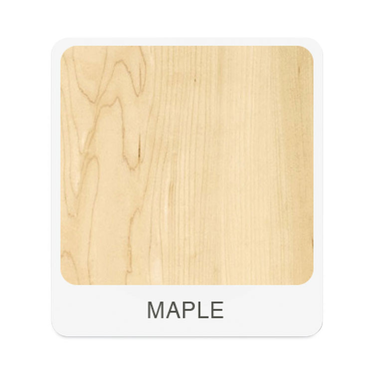 DIVERSIFIED WOODCRAFTS, INC. Spaces™ P7206K36N Classroom Science Table, 54w x 24d x 36h, Black Epoxy Resin Top, Oak Base