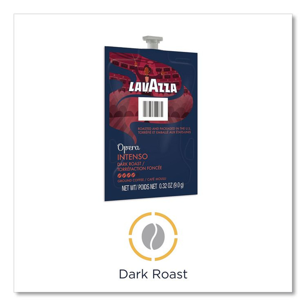 LAVAZZA FLAVIA® 48106 Intenso Coffee Freshpack, 76/Carton