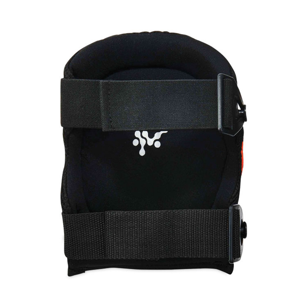 TENACIOUS HOLDINGS, INC. ergodyne® 18457 ProFlex 357 Lightweight Gel Knee Pads, Short Cap, Buckle Closure, One Size Fits Most, Black, Pair