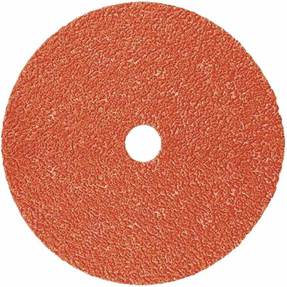 3M 7100099280 Fiber Disc:  4-1/2" Disc Dia,  120 Grit,  Ceramic