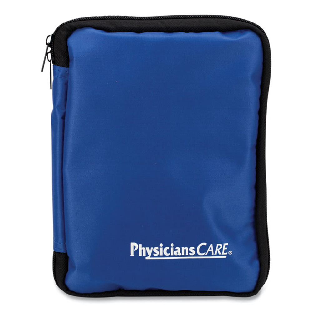 FIRST AID ONLY, INC. PhysiciansCare® by 90167 Soft-Sided First Aid Kit for up to 25 People, 195 Pieces, Soft Fabric Case