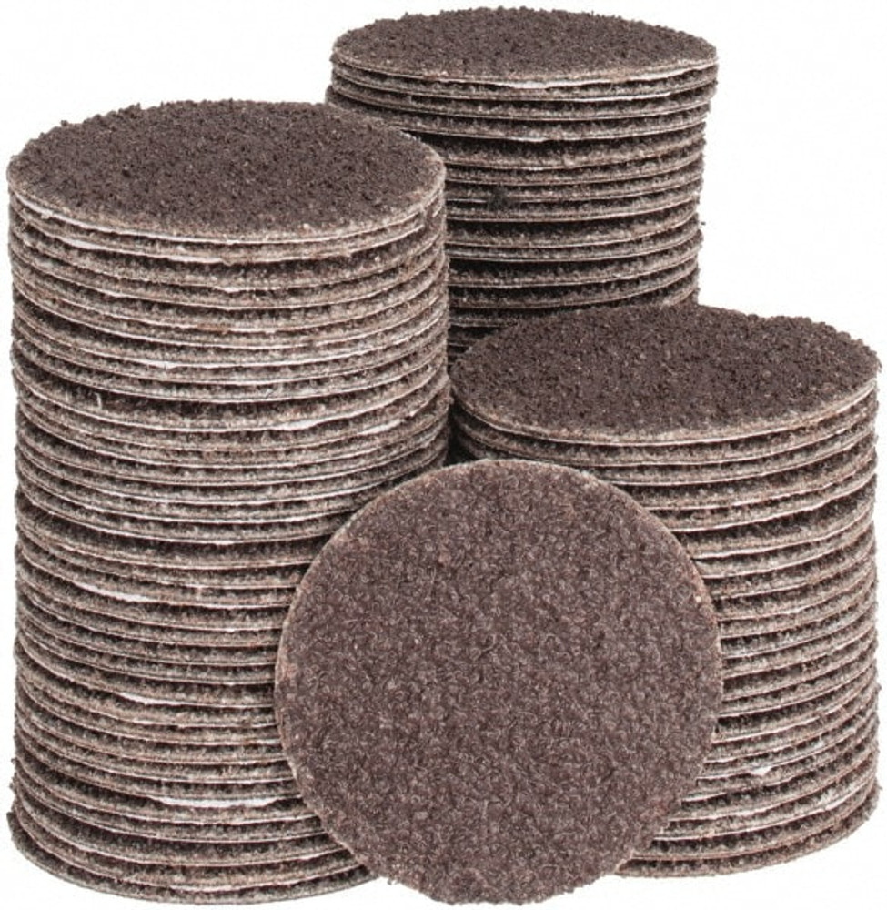 Tru-Maxx 7000150-40 PSA Disc: 1-1/2" Disc Dia, 40 Grit, Aluminum Oxide