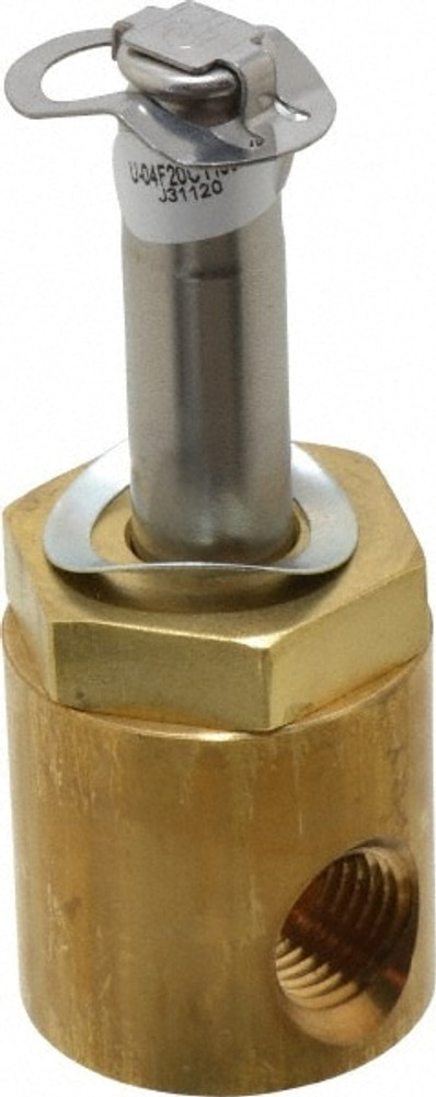 Parker 04F20C1106A1F Solenoid Valve: 1/4" Port, NPT