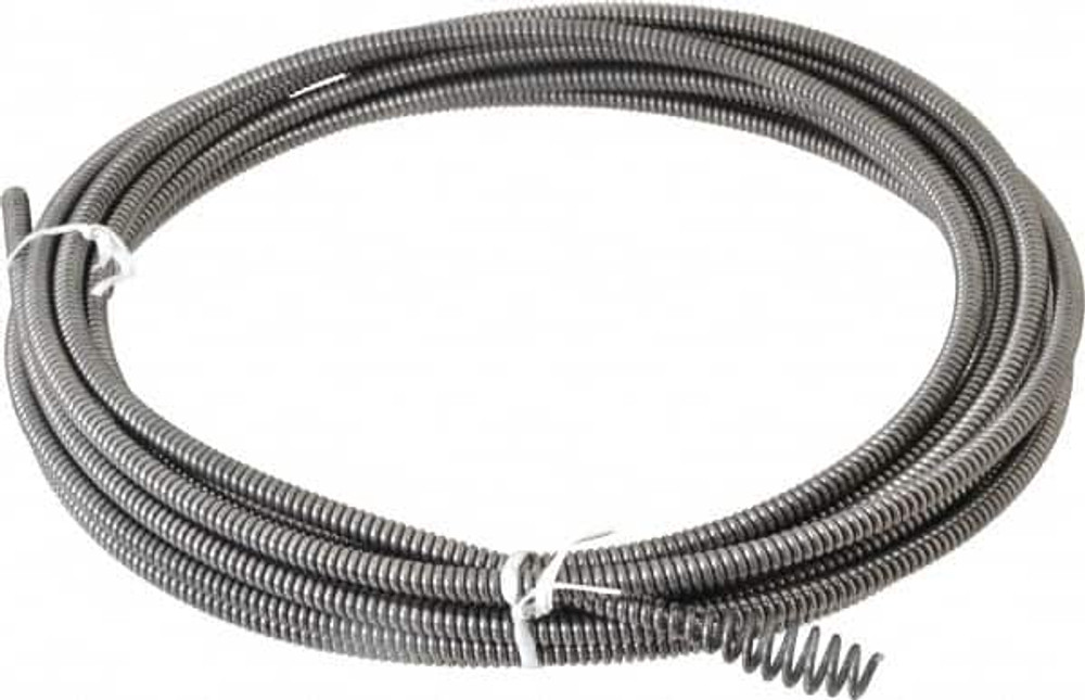 Ridgid 56782 5/16" x 25' Inner Core with Bulb Auger Cable for Drain Cleaning Machine Sink Drum