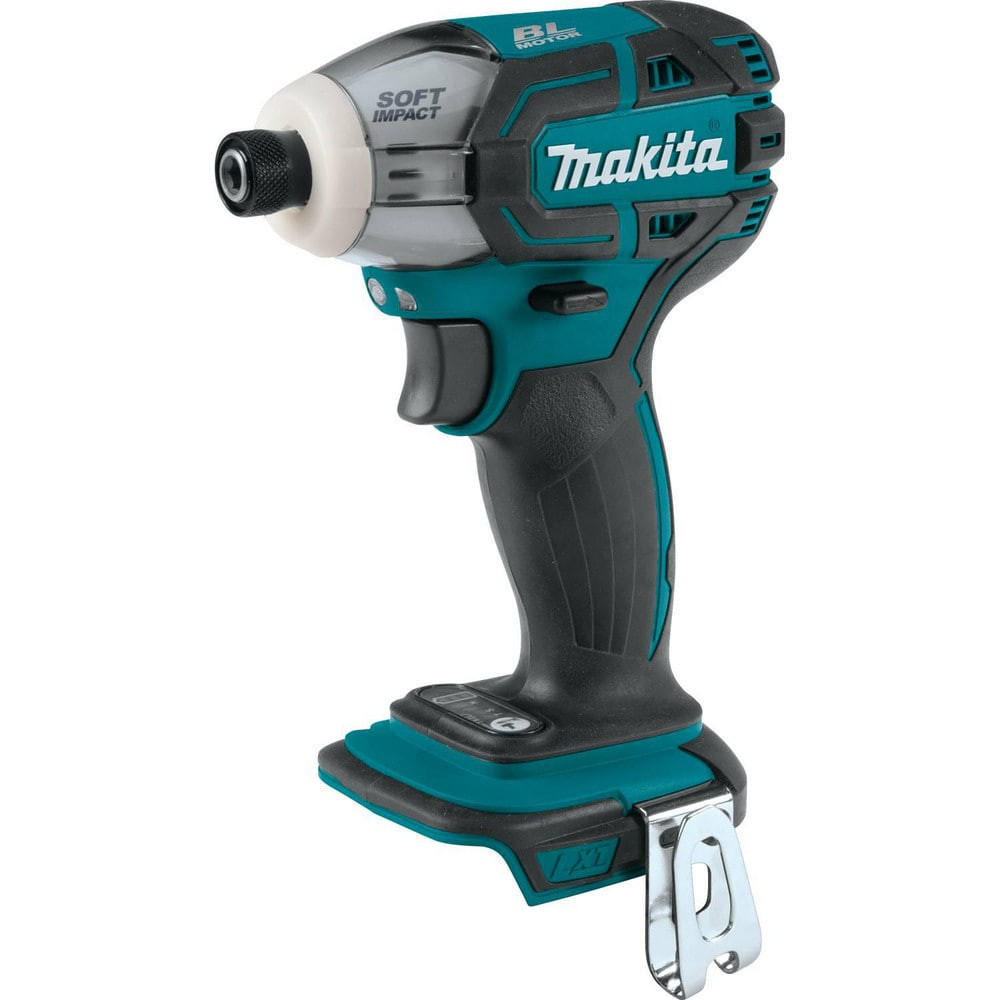 Makita XST01Z Cordless Impact Driver: 18V, 1/4" Drive, 3,200 RPM