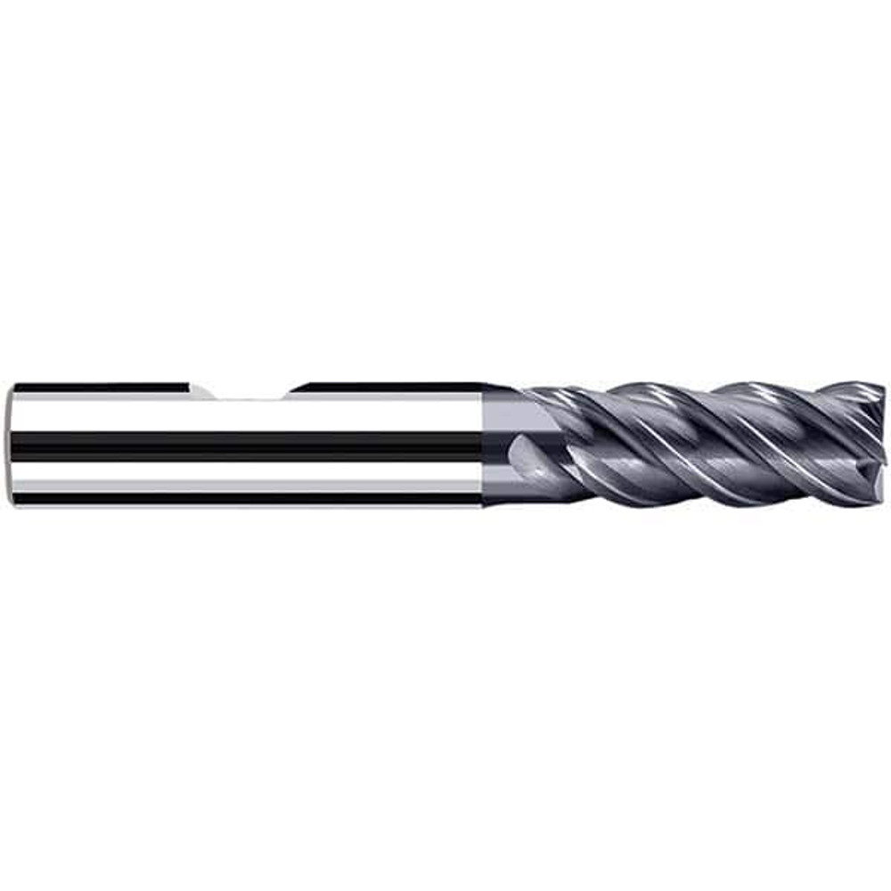 Fraisa P8400682 Square End Mill: 20.00 mm Dia, 40.00 mm LOC, 4 Flute, Solid Carbide