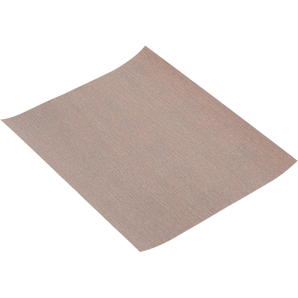 Norton 66261131627 Sanding Sheet: 280 Grit, Aluminum Oxide