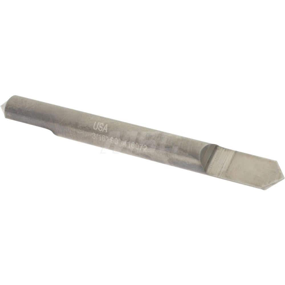 Accupro 00199703 3/16" Diam Single 90&deg; Conical Point End Solid Carbide Split-End Blank