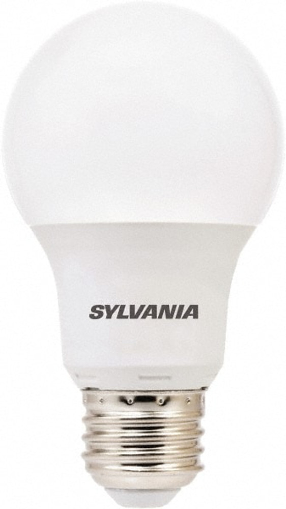 SYLVANIA 73885 LED Lamp: Residential & Office Style, 8 Watts, A19, Medium Screw Base