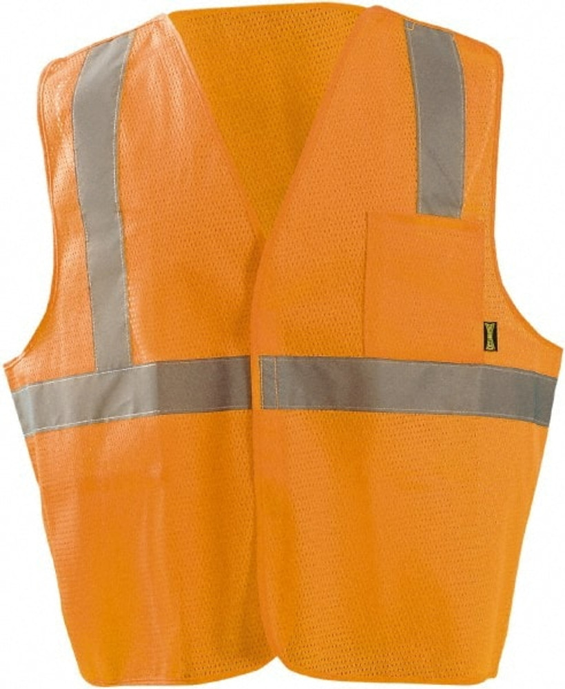 OccuNomix ECO-IMB-O4X High Visibility Vest: 4X-Large