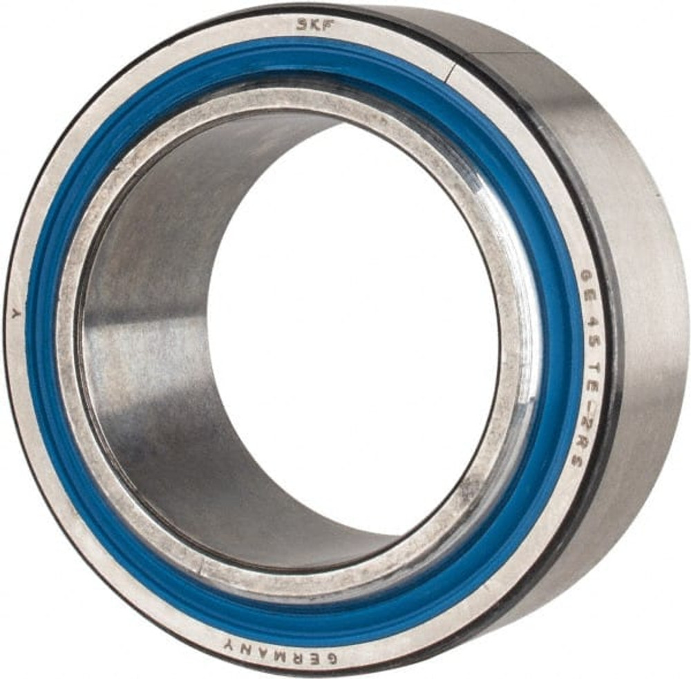 SKF GE 45 TXE-2LS 45mm Bore Diam, 40,500 Lb Dynamic Capacity, Spherical Plain Bearing