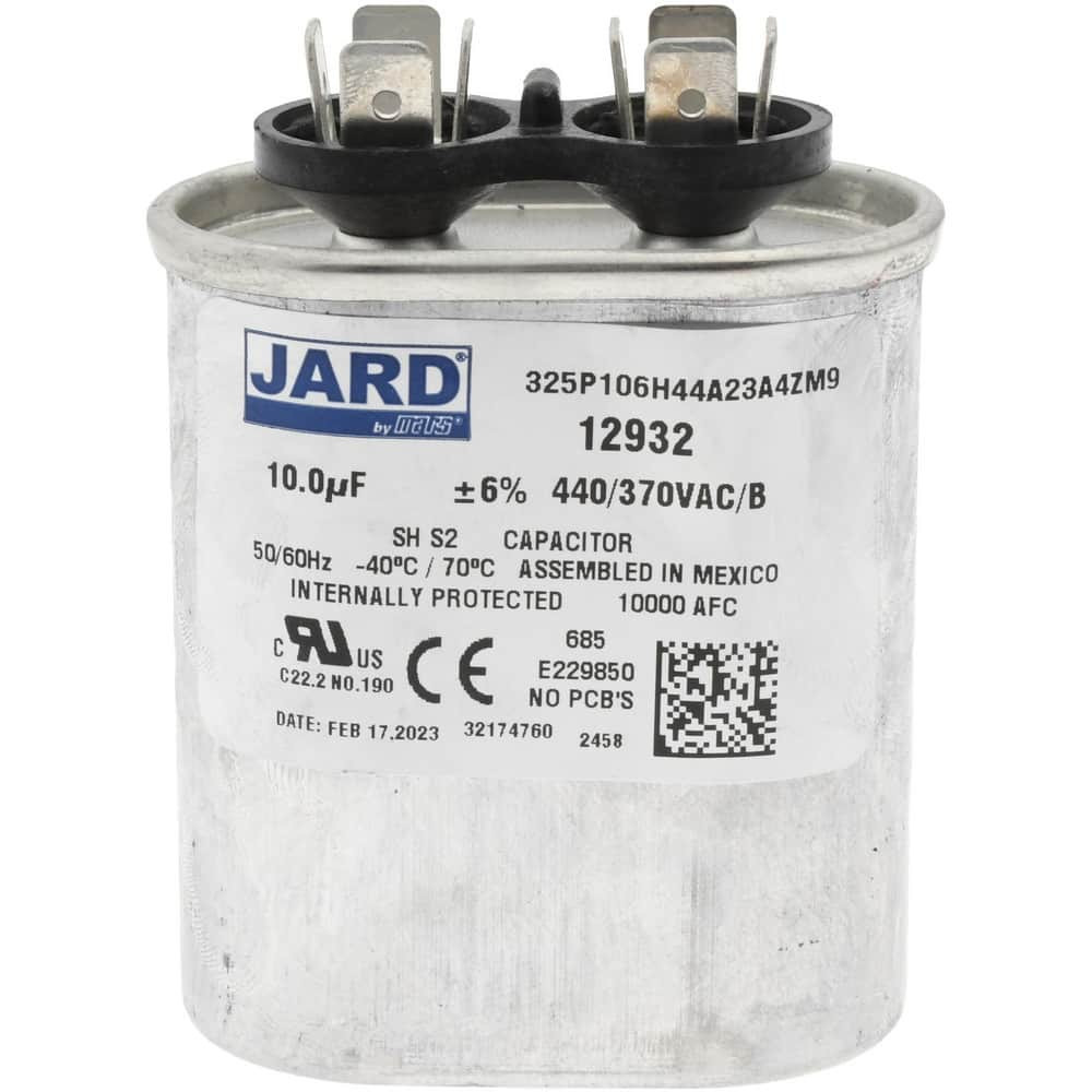 Value Collection 12932 10 Microfarad Motor Capacitor