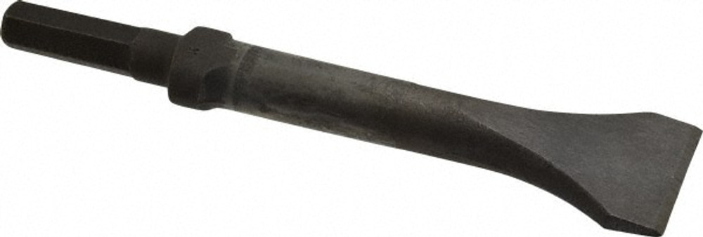 MSC 324 Chipping Hammer: Scaling, 2" Head Width, 9" OAL, 1/2" Shank Dia