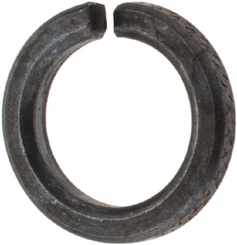 Value Collection HLWIA-10USA-100 #10 Screw 0.194" ID Steel High Collar Split Lock Washer